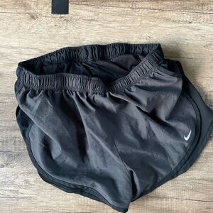 Nike Black Athletic Shorts with Dri-FIT Technology